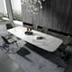 thumbnail image 4 of Dining Set 6 Chairs With Modern Marble Table For Large Apartment Italian Minimalist Kitchen Table Family Used In High Quality My Lux Decor Round, 4 of 20