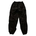thumbnail image 4 of TINZ Pantalon Décontracté pour Femme, Pantalon Cargo Ample Style Harem, Joggers à Taille Élastique pour Usage Quotidien, Pantalon de Rue Confortable, Pantalon pour Femme Décontracté Grande Taille, Pantalon Décontracté pour Femme Grande Taille, 4 of 5