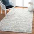 thumbnail image 2 of SAFAVIEH Southampton Angel Floral Area Rug, Purple/Blue, 5' x 8', 2 of 8