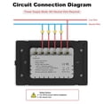 thumbnail image 2 of Tuya ZigBee Smart Switch Neutral Wire Optional Intelligent US Wall Button Light Switch AC100-240V for 1Gang, 2 of 5