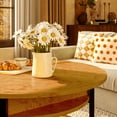thumbnail image 2 of GUNAITO Round Lift Top Small Coffee Table with Storage, Modern Farmhouse Center Table with Shelf 2 Tier Circle Table for Living Room, Natural Burl, 2 of 7