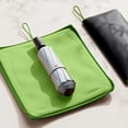 thumbnail image 6 of Green Waterproof Umbrella with Water Absorbing Cover - Compact Windproof Travel Umbrella 28x12cm, 6 of 6