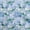 Medium Blue, variant on oneOone Polyester Lycra Beige Fabric Whale Quilting Supplies Print Sewing Fabric By The Yard 56 Inch Wide