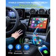 thumbnail image 4 of Adaptador inalámbrico 2 en 1 AuroraLink para CarPlay y Android Auto, 4 of 8