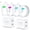 White, variant on iphone 17 16 15 charger fast charging,45W Dual Port USB C Fast Charger Block with 3/6/10/10FT 60W USB C to C Cables Super Fast Charging Wall Charger for Samsung Galaxy S26 /S25 Ultra/S24+/S23 case