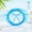 Sky Blue, variant on Silly Straw Glasses for Adults, Reusable Funny Five-Pointed Straw, Fun Loop Twisty Silly Crazy Straws for Adults, Novelty Drinking Eyeglasses for Birthday Party Annual Meeting Parties(Hands-Free)