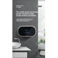 thumbnail image 3 of Automatic Touchless Foam Dispenser with Digital Display - 350ml Large Capacity, Type-C Fast Charging, 3 Adjustable Modes, IPX5 Water Resistance, Quiet Motor, Multi-Liquid Compatibility for Hand, 3 of 6
