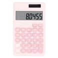 thumbnail image 1 of Calculadora pequeña, calculadoras de 8 dígitos, calculadora solar portátil, calculadoras de oficina, resultados impresionantes, 1 of 12