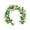 thumbnail image 3 of S SERENABLE Easter Garland Artificial Easter Egg Garland Seasonal Decoration with Butterflies Spring Garland Greenery Garland for Holiday B, 3 of 8