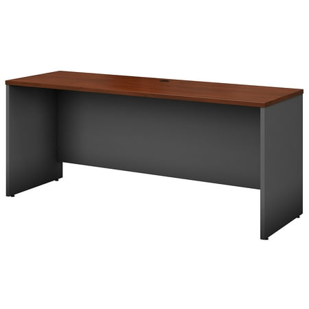 Classic Home Office Furniture Office Furniture Series C Classic Shell Desk Design 200 lbs Weight Capacity 72 W Credenza - Desk Shell ()