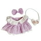 thumbnail image 3 of 3 piezas de ropa para muñecas, accesorios hechos a mano para muñecos de peluche de pato de 15 cm. B, 3 of 9
