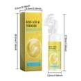 BONINGGG Hoygi Strong Yellow Facial Cleanser Deep Facial Cleanser