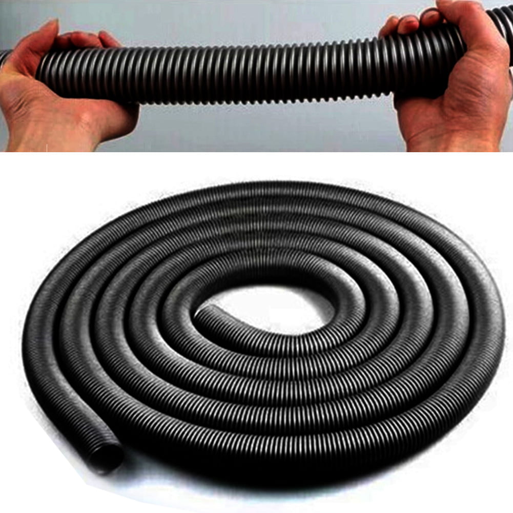 2.5m 32mm Black Flexible EVA Hose Tube Pipe Fit for Household Vacuum Cleaner 