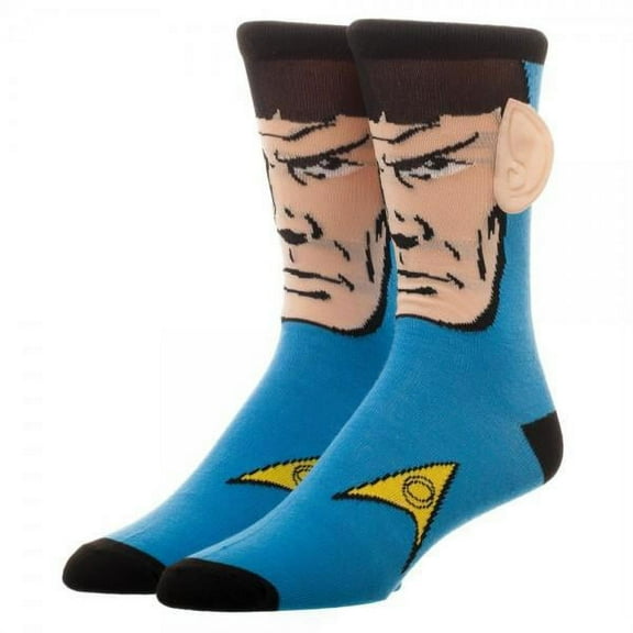 Star Trek Spock Crew Socks