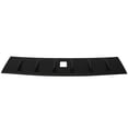 thumbnail image 4 of Ikon Motorsports Roof Spoiler for 2008-2017 Mitsubishi Lancer Sedan 4-Door ABS Rear Roof V Style Shark FIN Spoiler, 4 of 7