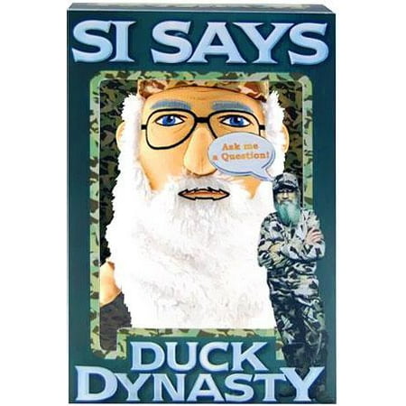 Duck Dynasty Si Says Plush