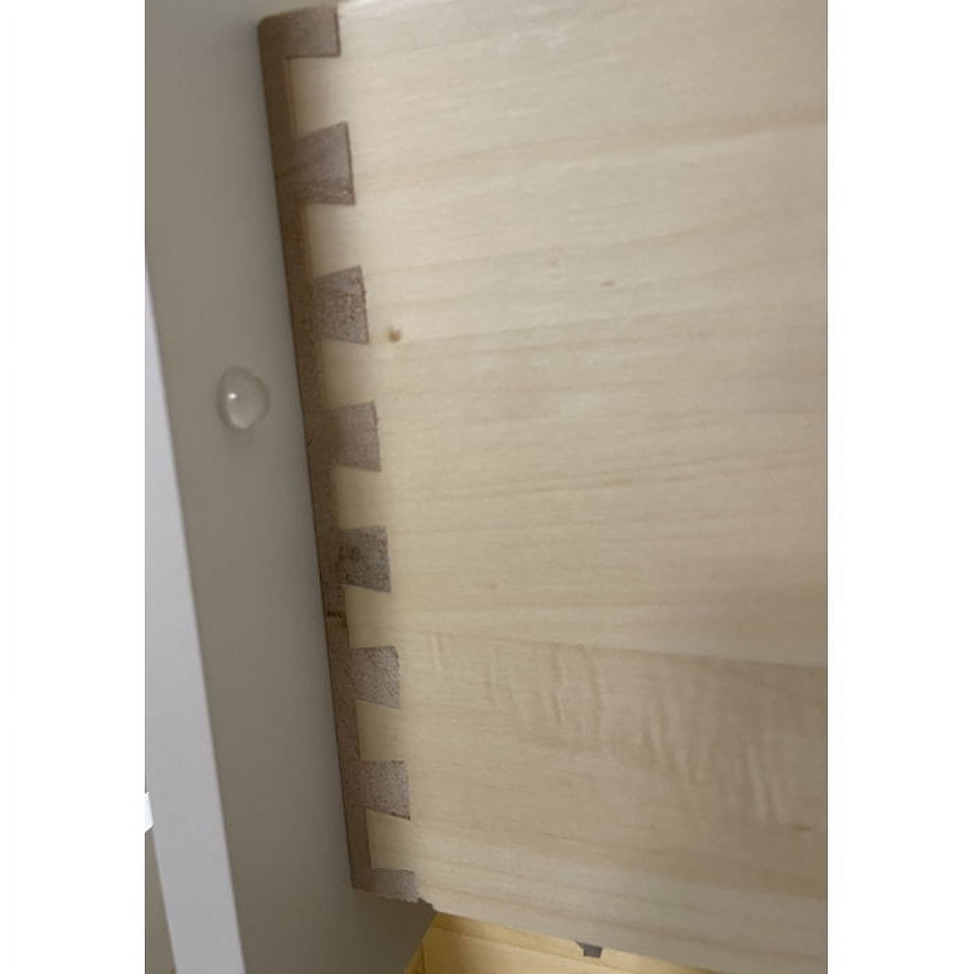 Disar 105'' Double Bathroom Vanity Base only in White