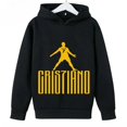 thumbnail image 3 of Sudadera con capucha informal para niños y niñas, ropa de marca, sudadera deportiva de primavera y otoño, jersey con estampado de Ronaldo, 3 of 5