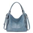 thumbnail image 5 of KL928 Women Tote Satchel Shoulder Bags Retro Leather Crossbody Handbags Large Purse, 5 of 7