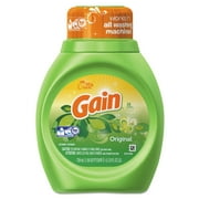 Gain Liquid Laundry Detergent, Original, 16 Loads, 25 Fl Oz Walmart