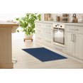 thumbnail image 2 of Comb Navy Kitchen Mat by Kavka Designs, 2 of 3