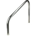 thumbnail image 2 of Pool Central Curved Handrails Swimming Pools 2pc 38" - Silver, 2 of 3