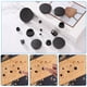thumbnail image 4 of 30pcs tapones de agujero de plástico de nylon, tapones de agujero de tornillo redondo de 2" (50mm) para muebles de cocina en blanco, 4 of 7