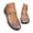 Navy, variant on Jelly Sandals for Women 2026 Summer Trendy Bling Closed Toe Wedge Sandals