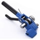 thumbnail image 4 of Tensor de flejado, Herramienta tensora de acero inoxidable, Sujetador de cortador de tensión de bridas para cables, Herramienta de flejado guiada a mano JFHHH pequeña, 4 of 4