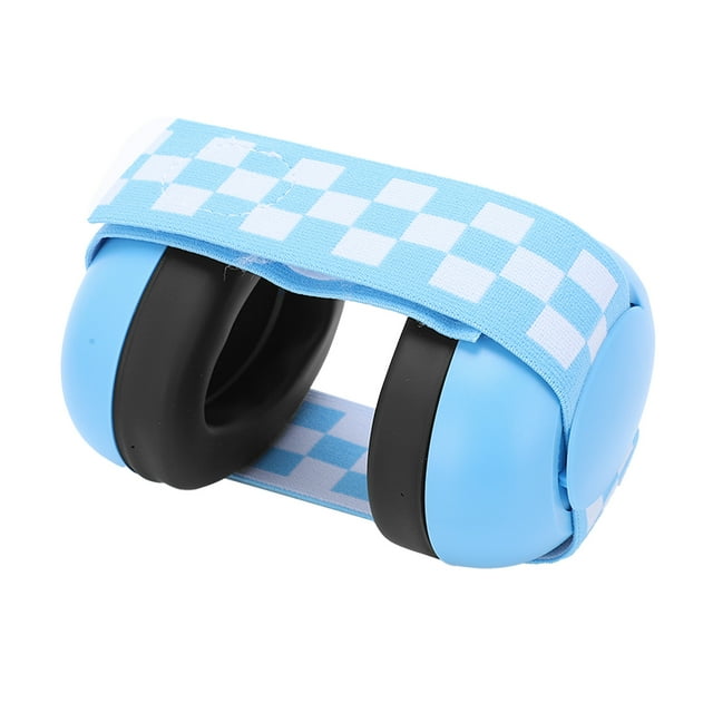 Protection Auditive Confortable pour Bébé, Bande Élastique Réglable et Facile à Nettoyer