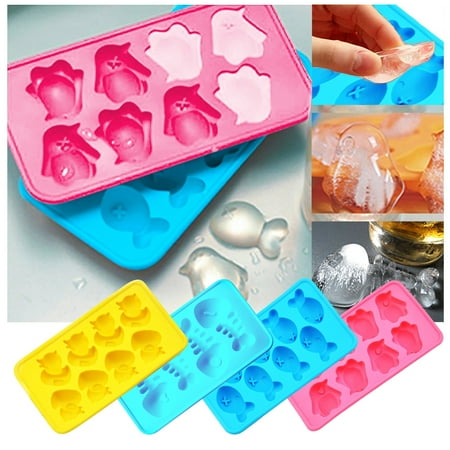 

WNG Various Animal Silicone Chocolate Making Molds Food Grade Silicone for Chocolate Candy Ice Cubes Dog Treats