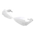 thumbnail image 2 of Garde-mains Universels Rouges pour Moto avec Lumières de Jour LED et Clignotants - Protecteurs de Guidon Coupe-Vent en ABS à Fort Impact pour Motos Tout-Terrain, ATV, Motos Tout-Terrain - 22mm, 2 of 6