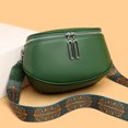 thumbnail image 4 of Bolso de mano para mujer, de piel auténtica, de piel de vaca de alta calidad, moderno, de diseñador, 4 of 5
