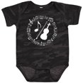 thumbnail image 3 of Inktastic Violin Gift for Violinist Boys or Girls Baby Bodysuit, 3 of 5
