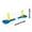 A, variant on jovati Beach Toys Adult Children Parent-child Swimming Pool Water Inflatable Box Water Toys