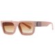 thumbnail image 1 of Gafas de sol modernas y versátiles con personalidad europea y americana, fabricadas en PC, metal, HD., 1 of 5
