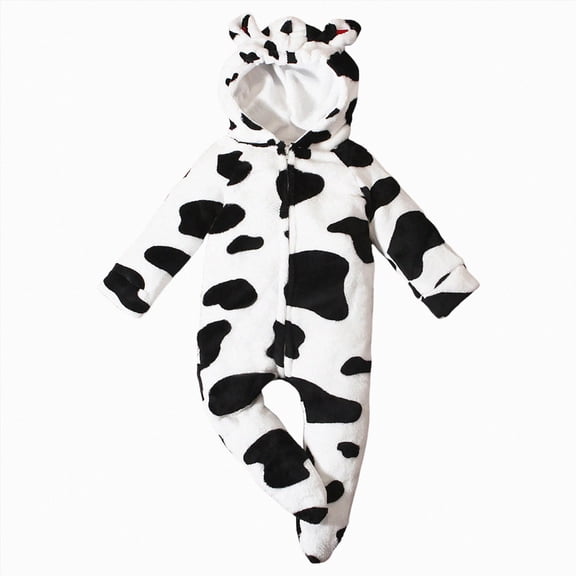 Paguaki Baby Boy Clothes Long Sleeve Footed Long Sleeve Baby Pajamas with Zipper Cotton Sleepers 0 6 9 12 18 24 Months