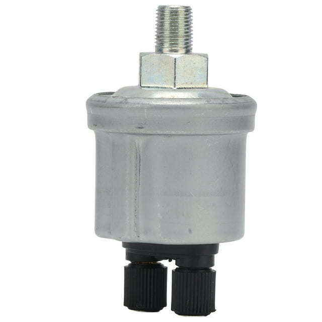 Oil Pressure Sensor Switch, Replacement 10Bar Oil Pressure Sensor Convenient Installation For Diesel Engine 1/8 10mm/0.39in,1/4 13mm/0.51in