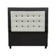 thumbnail image 1 of Cabecera King Size Kessa Muebles  Diamante Chocolate, 1 of 4