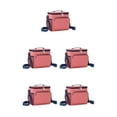 thumbnail image 1 of ZheElen Multifunctional Versatile For And Thermal Insulation Bag Pink 5Set, 1 of 6