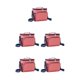 thumbnail image 2 of Inteprter Fiambrera Tamaño de la bolsa Material ligero Tessuto Oxford Bolsa de almuerzo con aislamiento térmico Rosa Type2 NO2, 2 of 6
