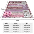 thumbnail image 2 of 70th Birthday Gifts for Women Men, 70th Birthday Throw Blankets 50x60 Inch 70th Birthday Gifts Ideal for Her Him, 1954 Bed Blanket Gift for Parents Husband Wife, 2 of 5
