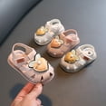 thumbnail image 3 of Dream Lifestyle Infant Baby Girl Boy Sandals Comfort Premium Summer Outdoor Casual Beach Shoes Anti Slip Rubber Sole Newborn Toddler Prewalker First Walking Shoes, 3 of 7