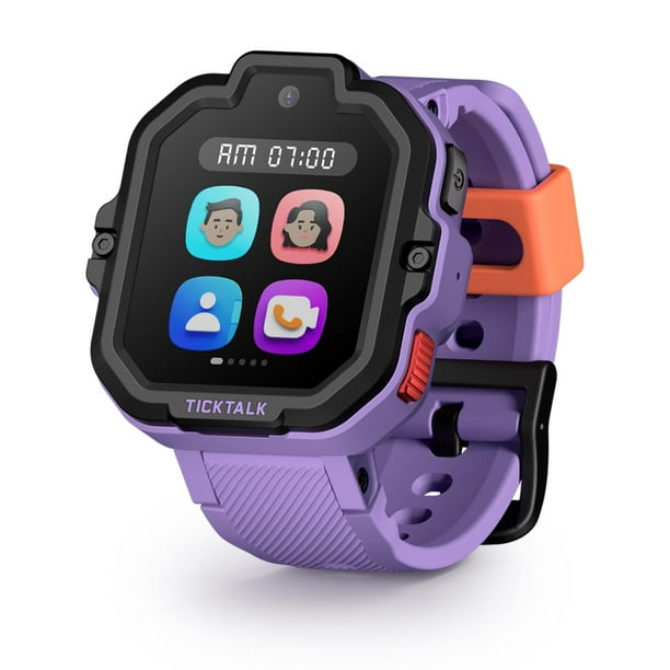 Reloj inteligente TickTalk5 LTE para niños con rastreador GPS y control parental