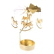 thumbnail image 1 of Portavelas giratorio Candelabros Giratorios Con Luz De Té De Navidad Candelabro De Metal Decoración Para El Hogar De Navidad Carrusel Carrusel Magideal Portavelas giratorio, 1 of 7