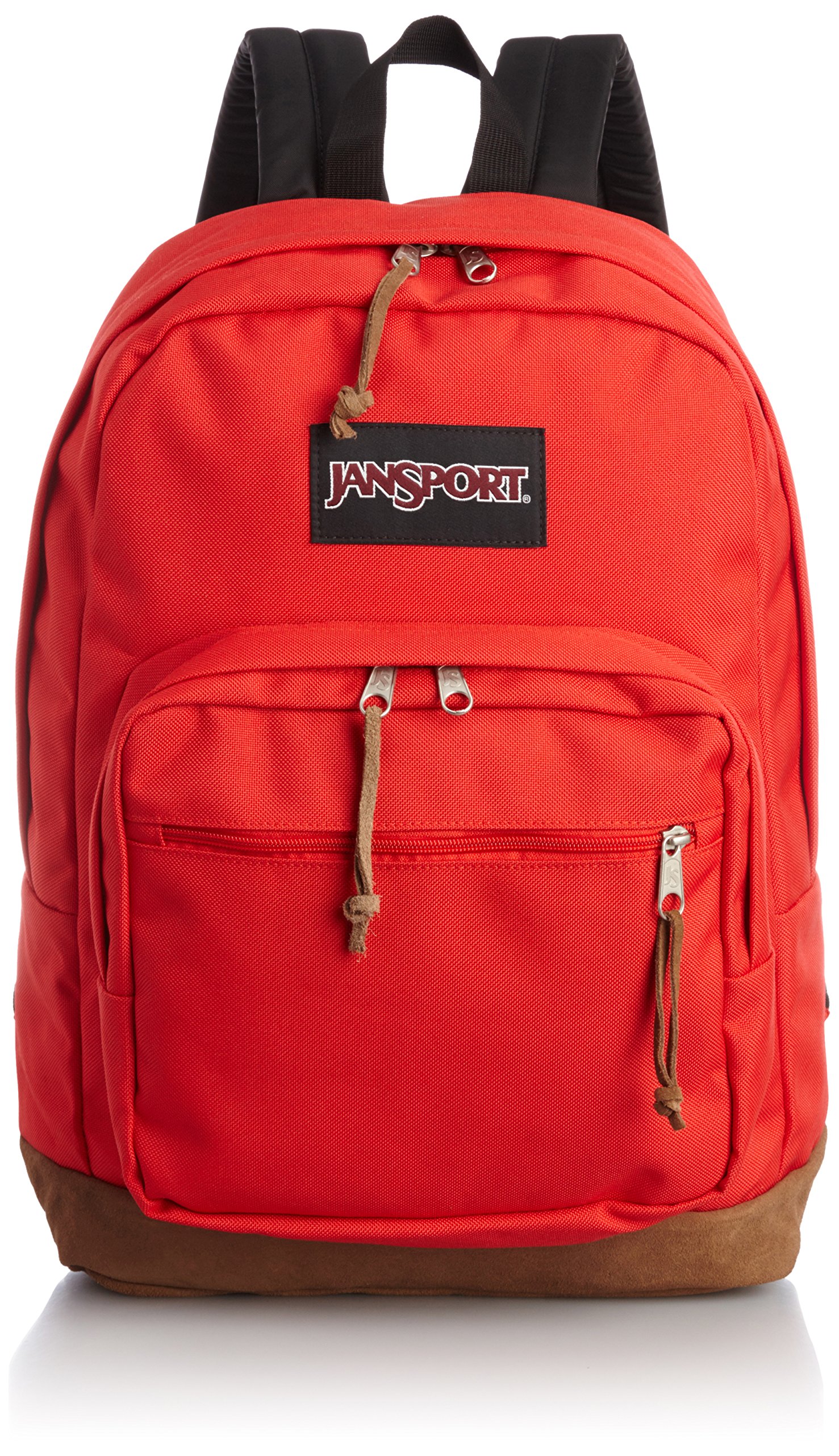 Rock Experience Rucksack 42 Liter – High Risk Red, Thermogeformte Rückenlehne, Abnehmbarer Hüftgurt
