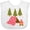 AA-White, variant on Inktastic Summer Camp Girls Camping Girls Baby Bib
