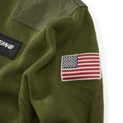 Red Canoe Mens Boeing Flight Cardigan - Olive