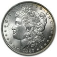 thumbnail image 2 of 1887 Morgan Dollar MS-64 PCGS, 2 of 3