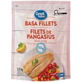 thumbnail image 1 of Great Value Skinless Basa Fillets, 1.12 kg, 1 of 5